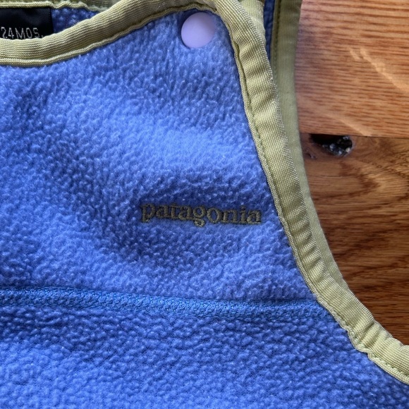 💙 VTG Pata 24m Fleece Bibs!!! 💙 💛 💙 - Picture 8 of 8